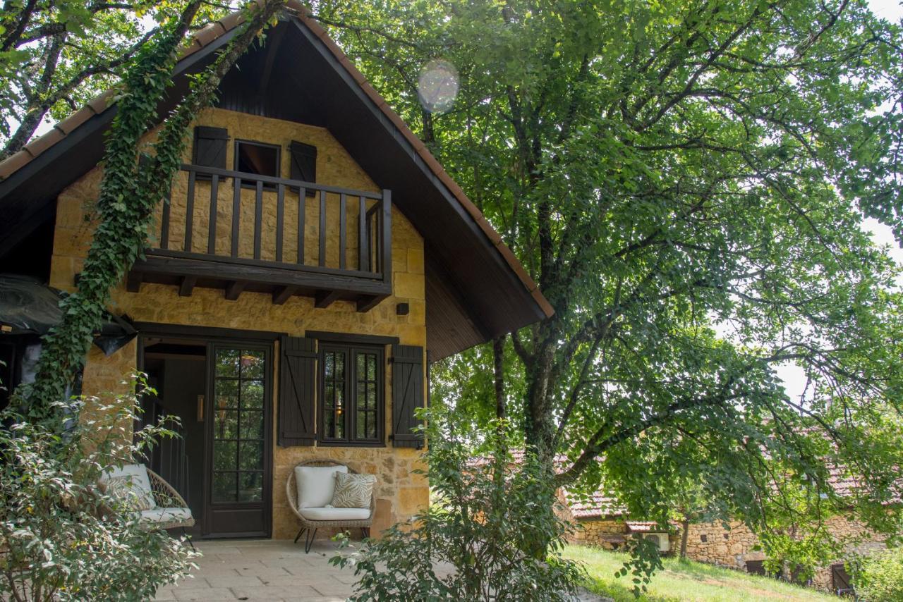 Petit Maison Du Chene Auriac-du-Périgord Exterior foto